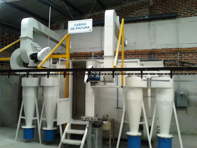 CABINAS DE APLICACION, PARA RAPIDOZ  CAMBIOS DE COLOR.