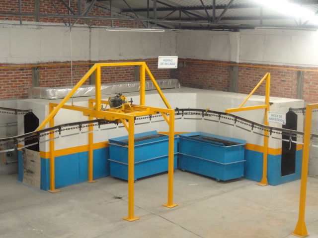 HORNO DE SECADO CONTINUO